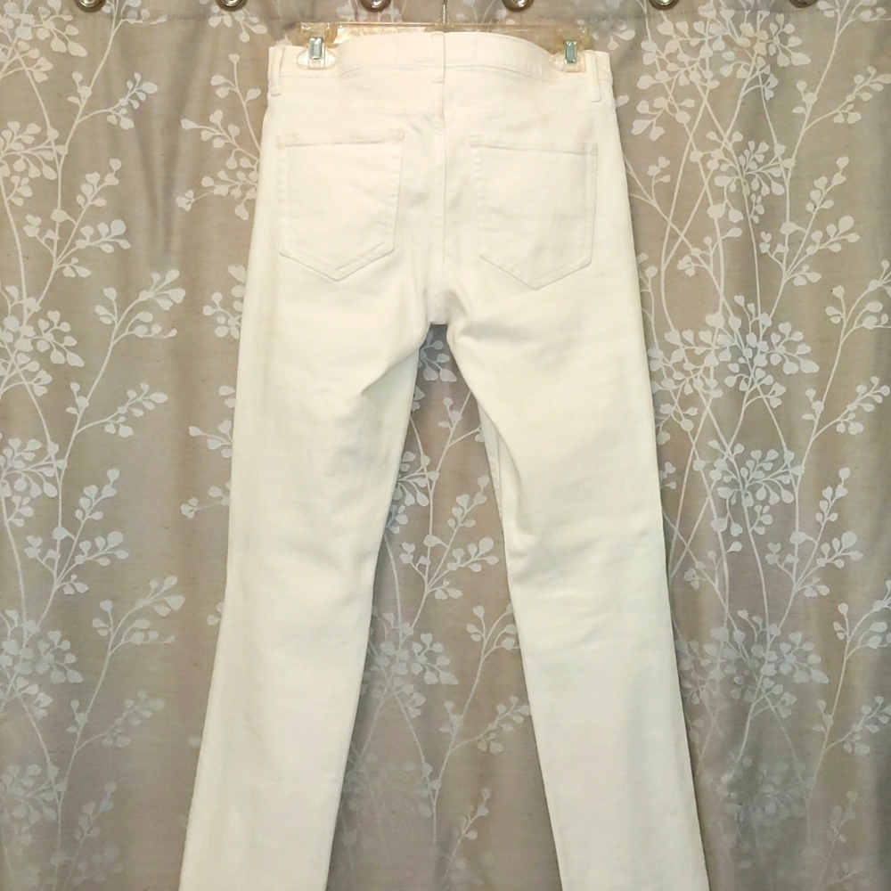 Gap White Denim Pants - image 5